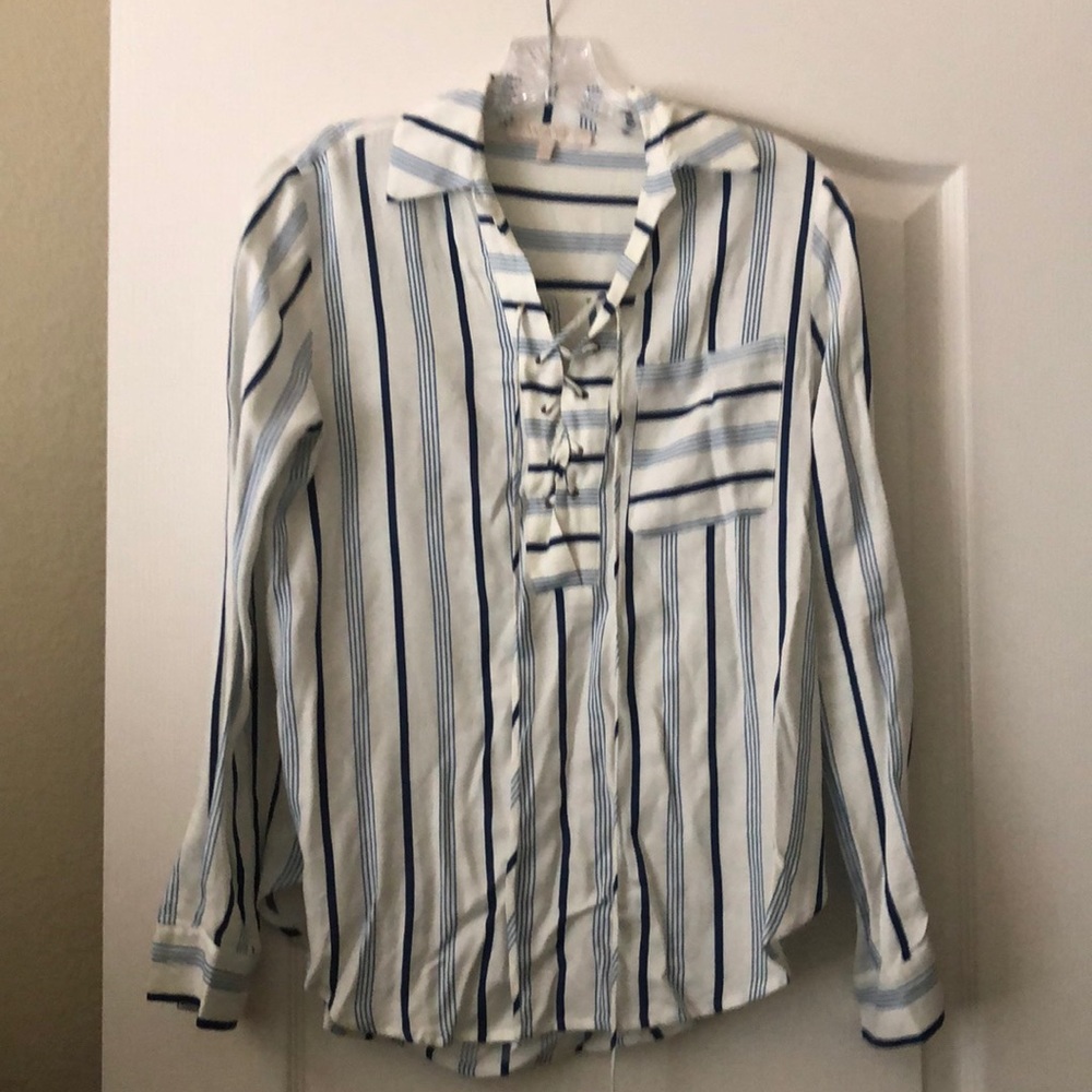Nordstrom WAYFARER brand sailor top